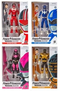 Hasbro Power Rangers Lightning Collection 6-Inch Action Figure Wave 5 - Set Of 4