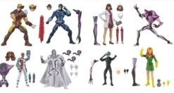 Hasbro Marvel Legends X-Men Action Figure - Set Of 7 (Sentinel BAF)