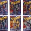 Hasbro Marvel Legends 6 Inch Spider-Man Retro Wave 2 - Set Of 6