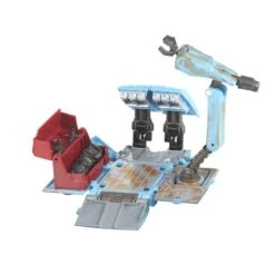 Hasbro Transformers The Last Knight Deluxe Premiere Deluxe Wave 2 - Autobot Sqweeks -Deals Action Figures Store sqweek station