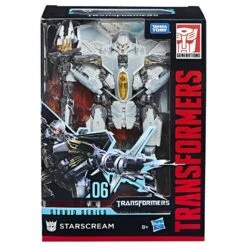 Hasbro Transformers Studio Series 06 Voyager Class: STARSCREAM