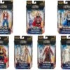 Hasbro Marvel Legends Thor Love And Thunder 6 Inch Action Figure Wave 1 - Set Of 7 (Korg BAF)