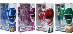 Hasbro Power Rangers Lightning Collection 6-Inch Action Figure Wave 8 - Set Of 4