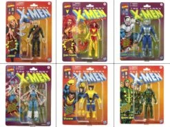 Hasbro Marvel Legends Vintage 6 Inch Action Figure - Set Of 6
