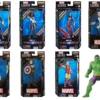 Hasbro Marvel Legends The Marvel's Action Figure (BAF Totally Awesome Hulk) - Set Of 7