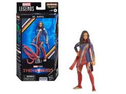 Hasbro Marvel Legends The Marvel's Action Figure (BAF Totally Awesome Hulk) - Ms. Marvel