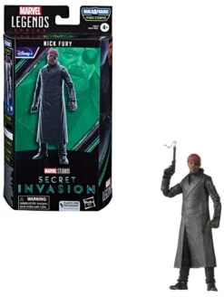 New Release 6 Hasbro Marvel Legends 6inch Action Figure Disney Plus Wave 5 (BAF Hydra Stomper) - Nick Fury