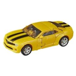 Hasbro Transformers Studio Series Buzzworthy Bumblebee Deluxe Action Figure 2-Pack - Clunker Bumblebee VS Barricade 10 Hasbro Transformers Studio Series Buzzworthy Bumblebee Deluxe Action Figure 2-Pack - Clunker Bumblebee VS Barricade -Deals Action Figures Store yel veh